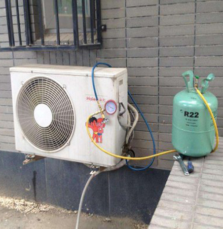 望花空调加氟